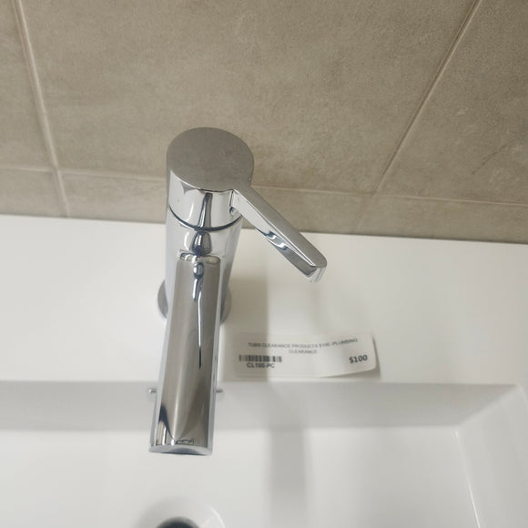 Vida Single Hole Bathroom Vanity Faucet As Is Floormodel Clearance J11