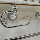 Rubinet Etruscan Toilet Paper Holder Bathroom Accessory Sold As Is Floormodel Clearance-4