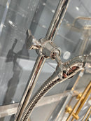 Perrin & Rowe Chrome Shower Accessories Floormodel As is Rough-in and Trim not included-13
