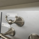 Brizo Traditional Double Robe Hook Bathroom Accessory Floormodel As Is-2