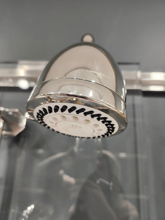 Perrin & Rowe Chrome Shower Accessories Floormodel As is Rough-in and Trim not included