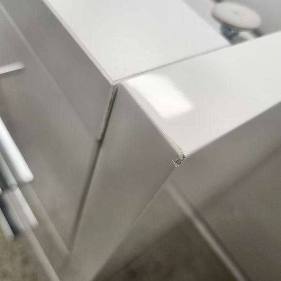 Vida 60 Inch Bathroom Vanity No Countertop Sold as is Floormodel Clearance (212)