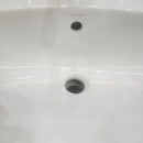 Kohler Pedestal 23 x 19 2pc Combo 8cc holes Floormodel Sold as is (H17) K2363 K2364-10