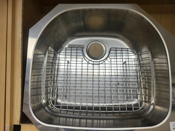 Franke Kitchen Undermount Sink 36 x 21 (1 3/4) RHSB Prestige Stainless Steel PRX120RH Floormodel Clearance As is - 0