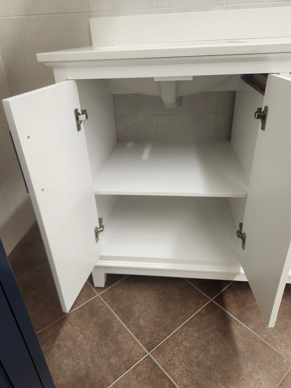 37" Madison Vanity and Countertop Combo (as is)