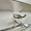 Vida 940 Series Robe Hook Bathroom Accessory Chrome Finish Floormodel Clearance As Is-3
