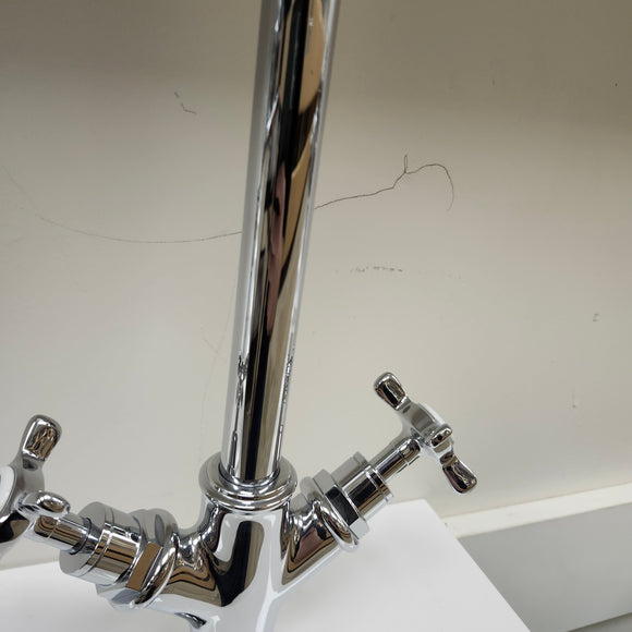 Hansgrohe Axor Single Hole Gneck Kitchen Faucet Traditional Floormodel Clearance Sold as is