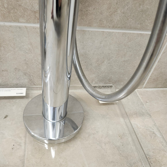 Victoria & Albert Roman Deck Faucet Floormount Thermostatic Tub Filler TU14 Floormodel clearance as is m8