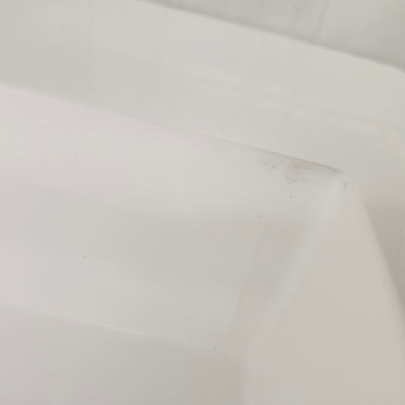Vida Deco York 71 x 21 Vanity and Aura Countertop Sink Combo No handles Floormount Clearance as is L1