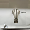 Vida 928 Series Robe Hook Bathroom Accessory Brushed Nickel Finish Floormodel Clearance As Is-4