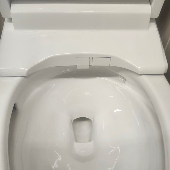 Toto Ultramax II 1pc Toilet with Washlet Seat CST604CEFGT4 SW3084T40 Floormodel as is I8