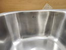 Vida Kitchen Undermount 29 x 19 Floormodel Clearance stainless Steel As is etobicoke-4