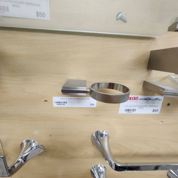 Vida 940 Series Accessory Holder Bathroom Accessory Floormodel Sold As is