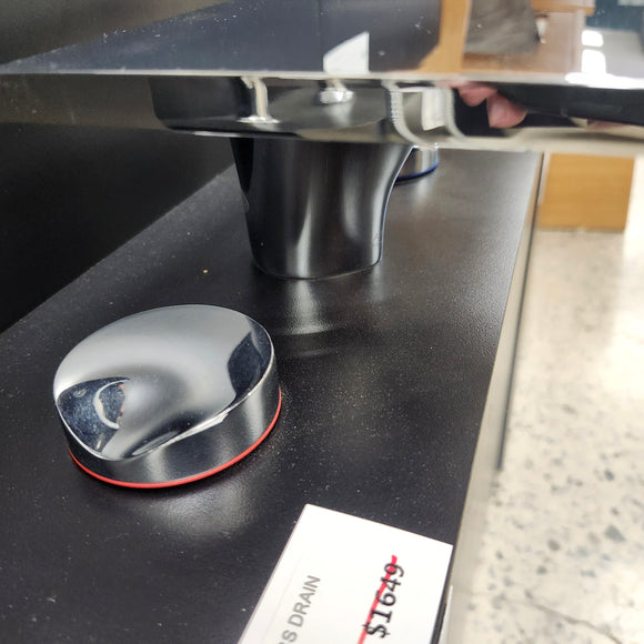 Hansgrohe Axor Series Bathroom Faucet 8cc 3 hole Maussaud Chrome Floormodel Clearance as is