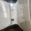 Kohler Cimarron 1pc Skirted Toilet Comfort Height White K3619 Floormodel Clearance As Is (H17)-5