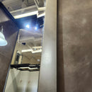 Contemporary Silver 20x32 Mirror Floormodel Sold as Is Clearance (H11)-3