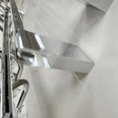 Vida 940 Series 24 Inch Towel Bar Bathroom Accessory Chrome Finish Floormodel Clearance As Is-3
