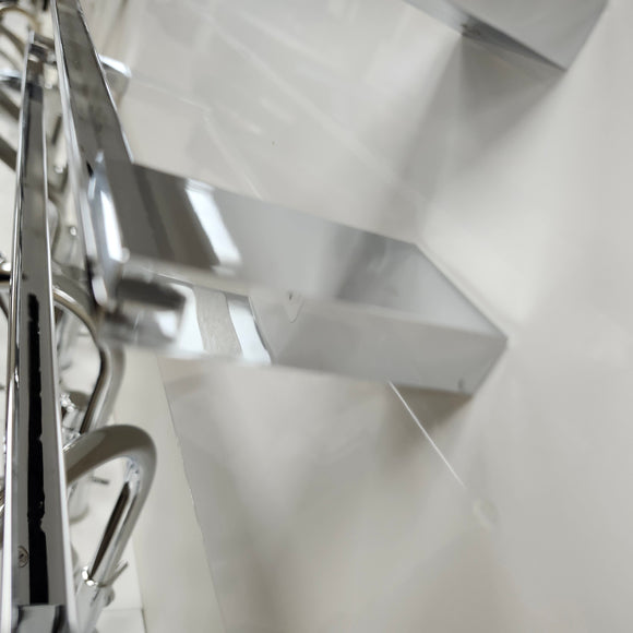Vida 940 Series 24 Inch Towel Bar Bathroom Accessory Chrome Finish Floormodel Clearance As Is