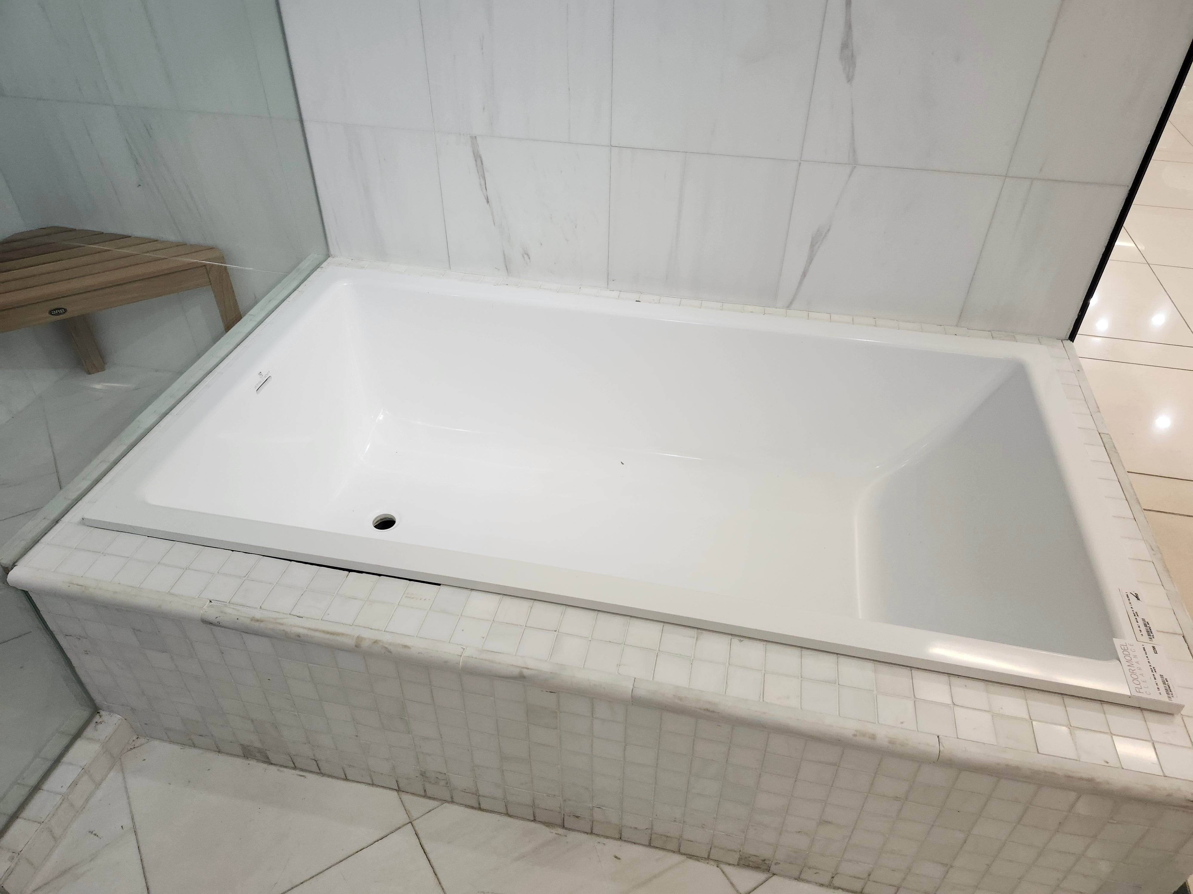Victoria & Albert 66x36 Drop-In  Kaldera Bathtub (as is)