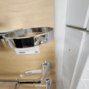 Vida 940 Series Toilet Brush Holder Bathroom Accessory Floormodel Sold As is-5