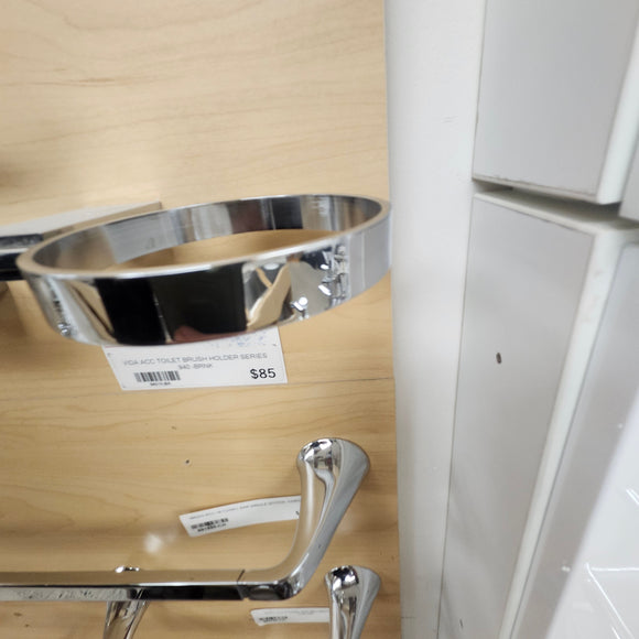 Vida 940 Series Toilet Brush Holder Bathroom Accessory Floormodel Sold As is