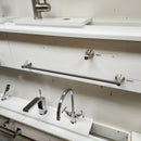 Vida 928 Series 24 Inch Towel Bar Bathroom Accessory Brushed Nickel Finish Floormodel Clearance As Is-1