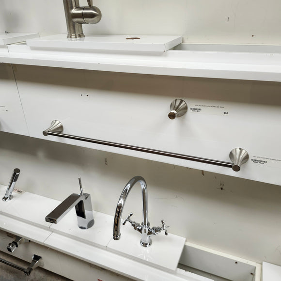 Vida 928 Series 24 Inch Towel Bar Bathroom Accessory Brushed Nickel Finish Floormodel Clearance As Is