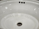 Clearance Floormodel As is Bathroom Undermount bowl sink-5