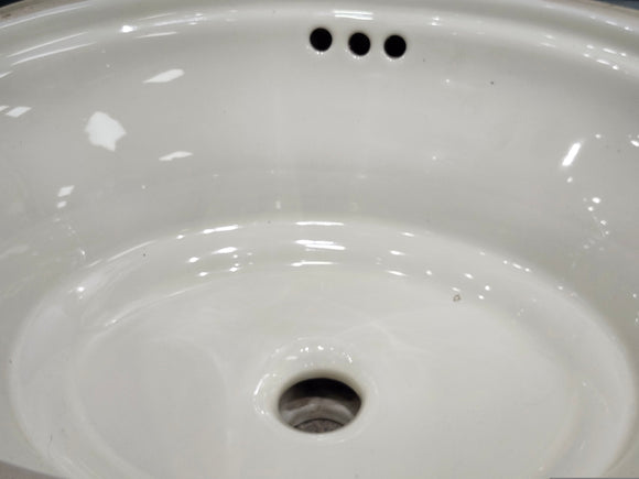 Clearance Floormodel As is Bathroom Undermount bowl sink