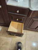 55" Vanico Victorian Vanity Combo (as is)