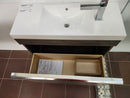 Vanico Mini Vanity Combo with Auxiliary Medicine Cabinet (as is) l5-8