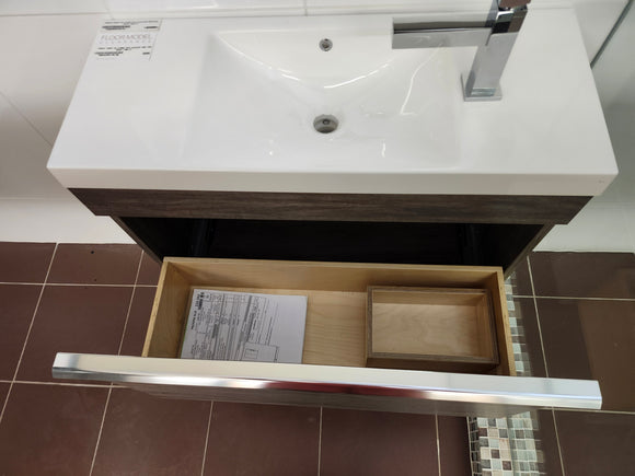 Vanico Mini Vanity Combo with Auxiliary Medicine Cabinet (as is) l5
