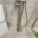 Victoria & Albert Floormount Roman Deck Faucet TU15 Floormodel Clearance M8-3