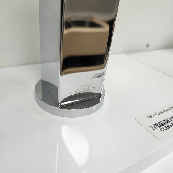 Hansgrohe Axor Series Single Hole Faucet Chrome Square Floormodel Clearance As Is