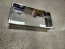 Rubinet 12 x 24 Shower Niche In Wall Accessory Chrome 9TWN2CHCH Floormodel As is-2