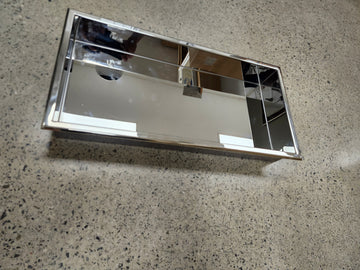 Rubinet 12 x 24 Shower Niche In Wall Accessory Chrome 9TWN2CHCH Floormodel As is - 0