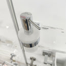 Vida Liquid Soap Dispenser Bathroom Accessory Floormodel Clearance As Is-4