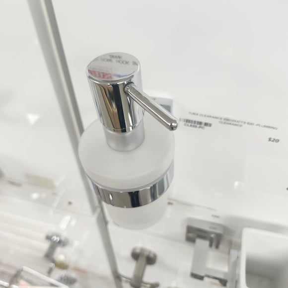 Vida Liquid Soap Dispenser Bathroom Accessory Floormodel Clearance As Is
