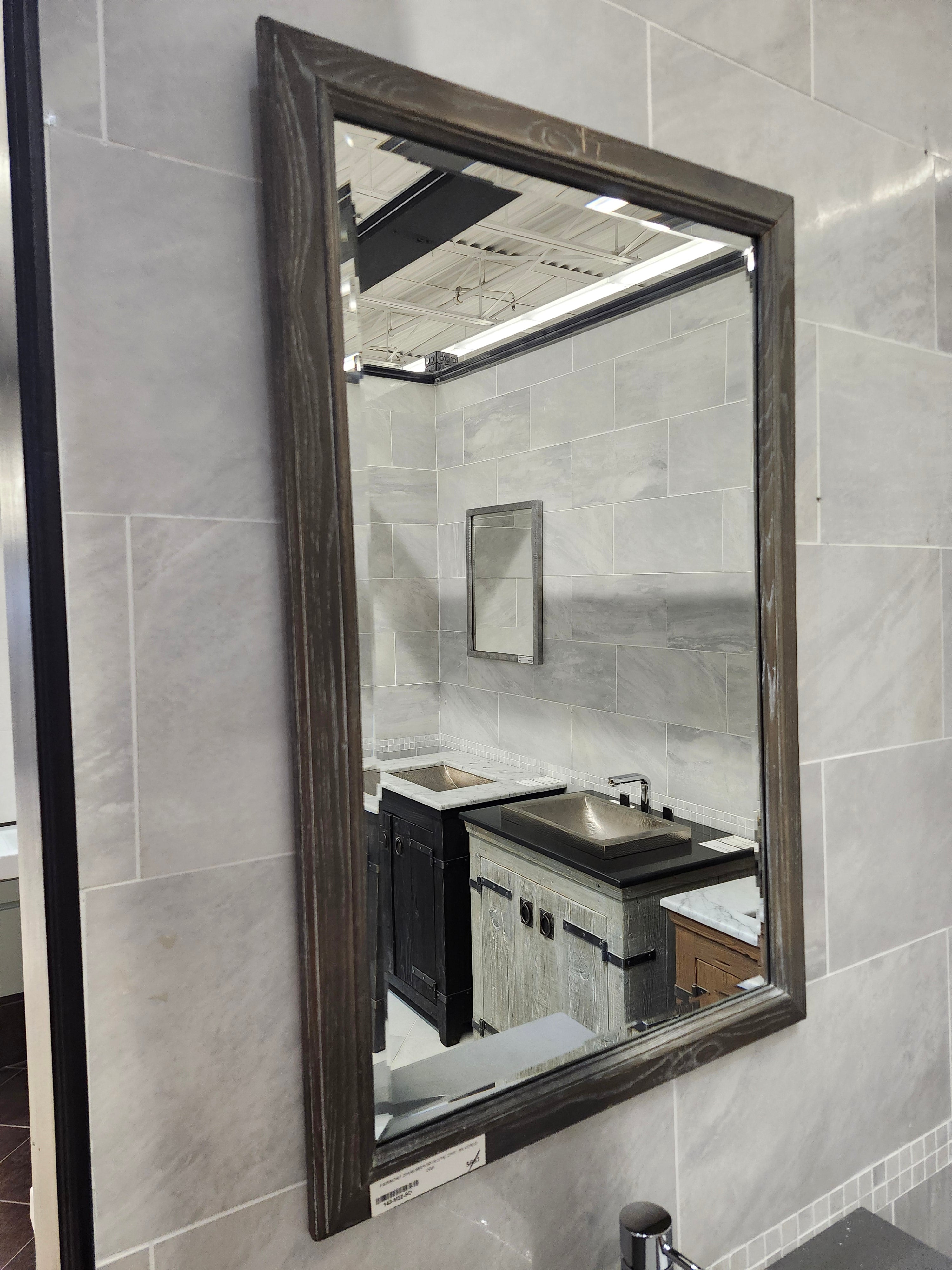 30" Fairmont Design & Countertop Combo with Mirror (as is) - 0
