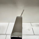 Aquabrass Hey Joe Low Solid Spout Kitchen Faucet Chrome Sold as is Floormodel Clearance-3