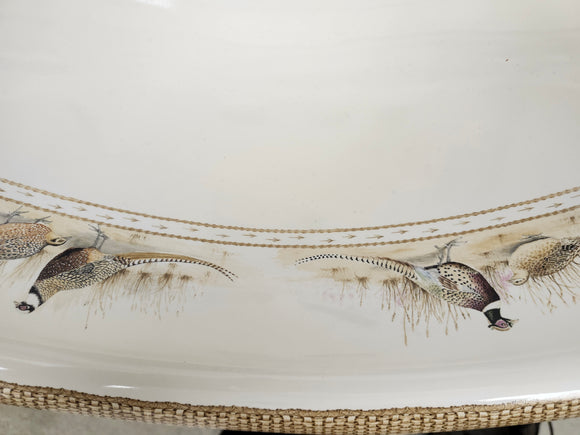 Pheasant™ Vintage® Drop-In bathroom sink  K-14272-P-96 Special Collectors Edition oval Floormodel Clearance Etobicoke