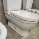 Duravit Starck 2pc Toilet with Seat Combo Floormount Sold As Is (I16)-5