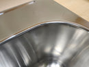 Vida Axes 31" x 20" Stainless Steel 3 Hole Overmount Kitchen Sink Floormodel Clearance-8