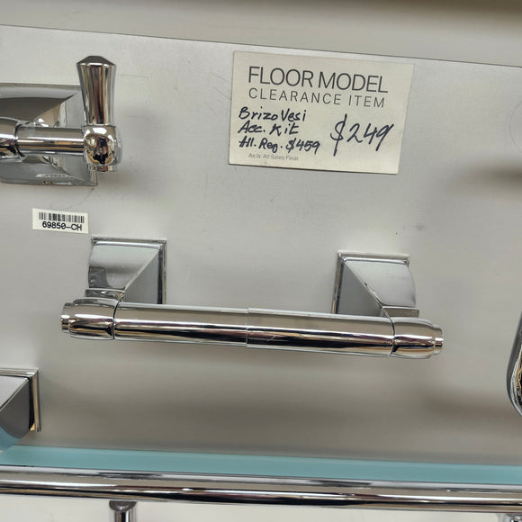 Brizo Vesi Bathroom Accessory Kit 4pc Bundle Floormodel Clearance As Is