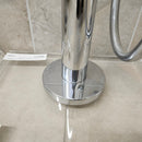 Victoria & Albert Roman Deck Faucet Floormount Thermostatic Tub Filler TU14 Floormodel clearance as is m8-5