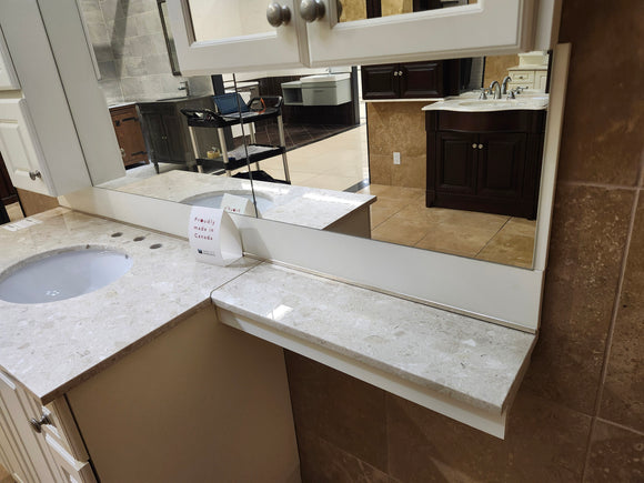 67" Vanico Classic 3000 Vanity Combo (as is) l3
