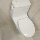 Toto Ultramax 1pc G-Max Eco Cotton Toilet Floormodel Clearance as is i10-1