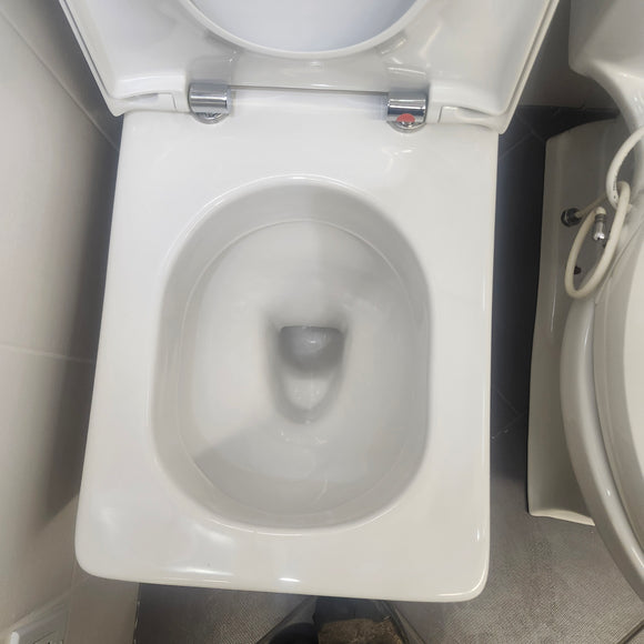 Kohler Reve Dual Flush Elongated 1pc Toilet White K3797 I14 Floormodel Clearance