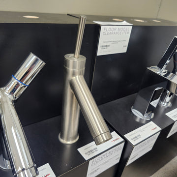 Hansgrohe Axor Series 1 Hole Single Faucet Starck Lever Handle Brushed Nickel Floormodel Clearance as is