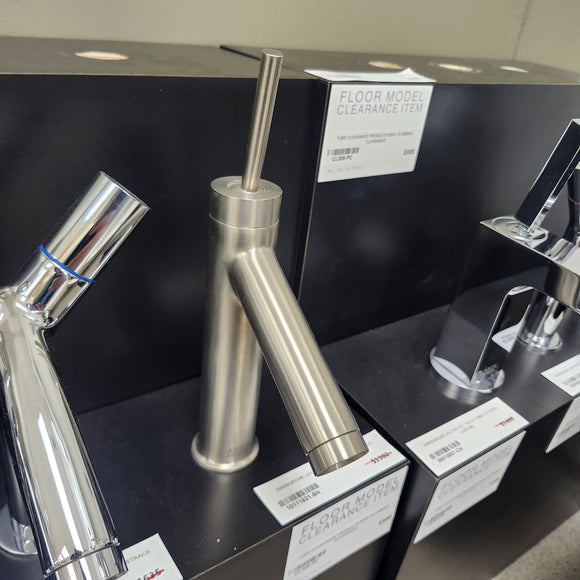 Hansgrohe Axor Series 1 Hole Single Faucet Starck Lever Handle Brushed Nickel Floormodel Clearance as is